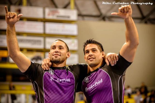 Taihia Maitere et Dany Gérard Taihia Maitere et Dany Gérard