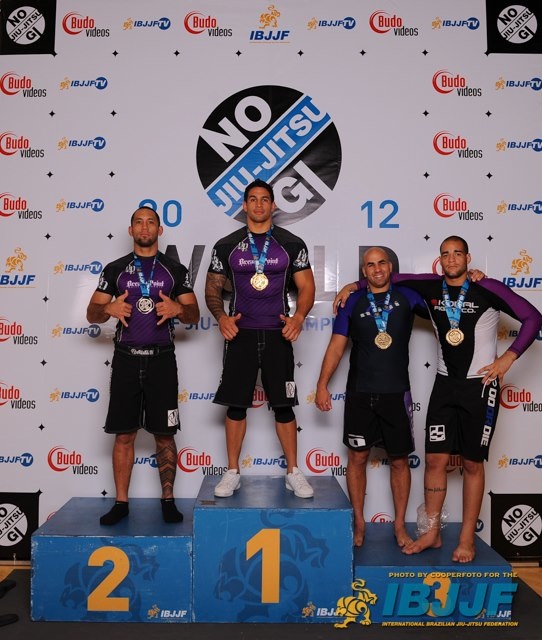 Podium Taihia et Dany Podium Taihia et Dany