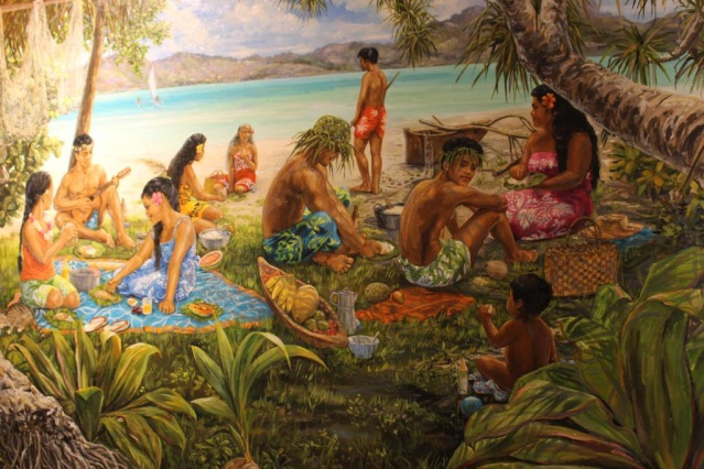 Détail d'une toile de Philippe Peltier Détail d'une toile de Philippe Peltier