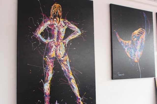 Toile Thomas Pidou Toile Thomas Pidou