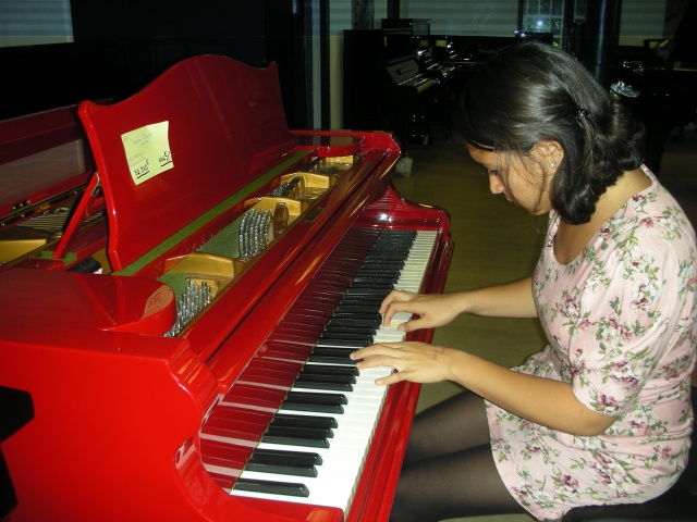 Eva Lachhar, au piano depuis toujours, ou presque.