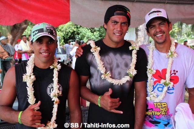 Taaroa, Clovis, Manutea