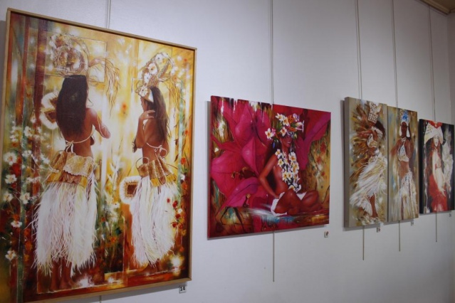 Toiles Myriam Stroken. Toiles Myriam Stroken.