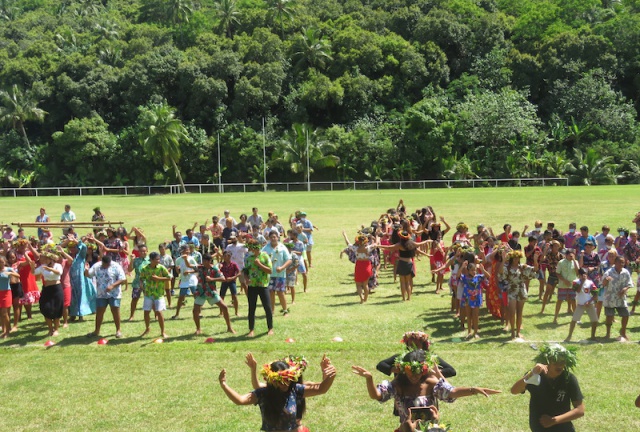 Journée polynésienne Collège Afareaitu5 Journée polynésienne Collège Afareaitu5