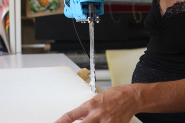 À la découverte des artisans des ateliers-relais.