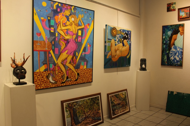 Galerie Winkler, exposition collective. Galerie Winkler, exposition collective.