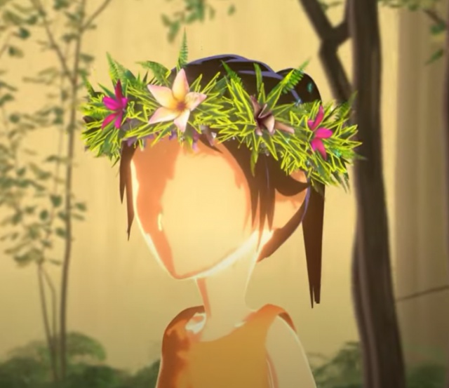 Capture d'écran/ clip de la chanson Heitiare. Crédit : Toarii Pouira. Capture d'écran/ clip de la chanson Heitiare. Crédit : Toarii Pouira.