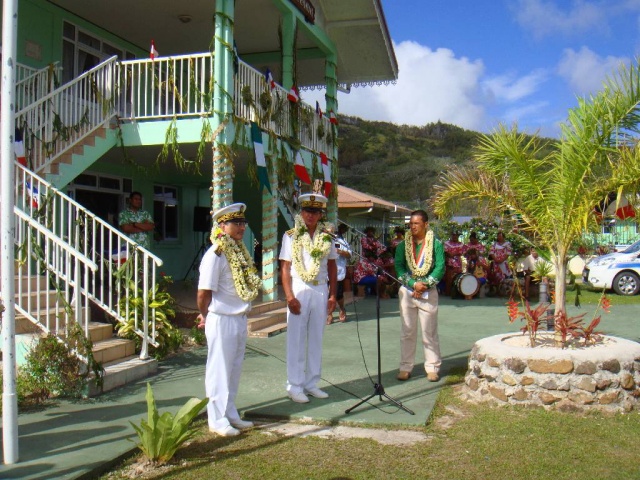 10- Discours du Haut-Commissaire à la mairie 10- Discours du Haut-Commissaire à la mairie