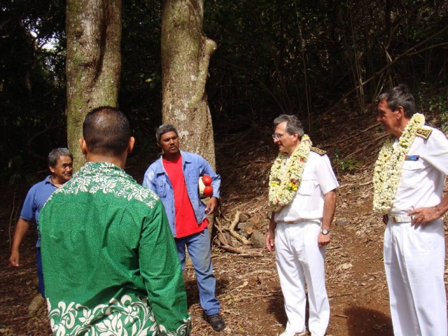 11- Visite du site de captage de Rarati 11- Visite du site de captage de Rarati