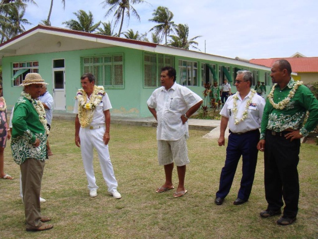 14- Visite de l'école Hataitararoa 14- Visite de l'école Hataitararoa