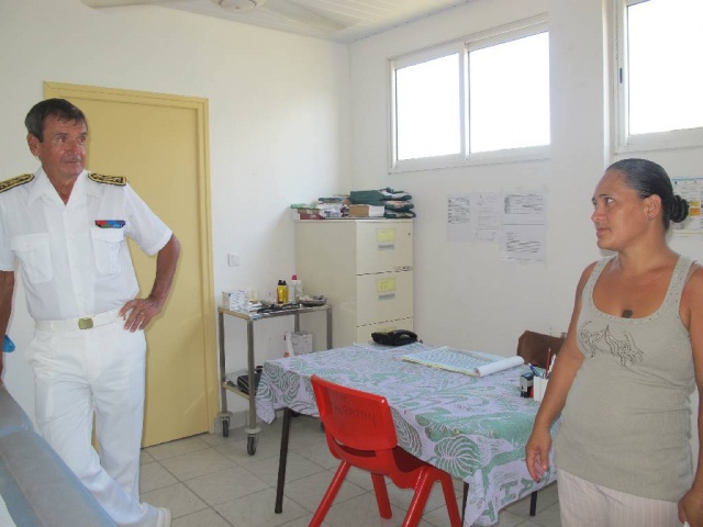 21 - Fangatau-Visite du poste de secours 21 - Fangatau-Visite du poste de secours