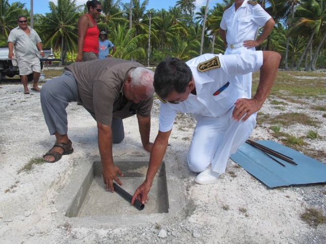 26- Fangatau-Pose de la première pierre 26- Fangatau-Pose de la première pierre