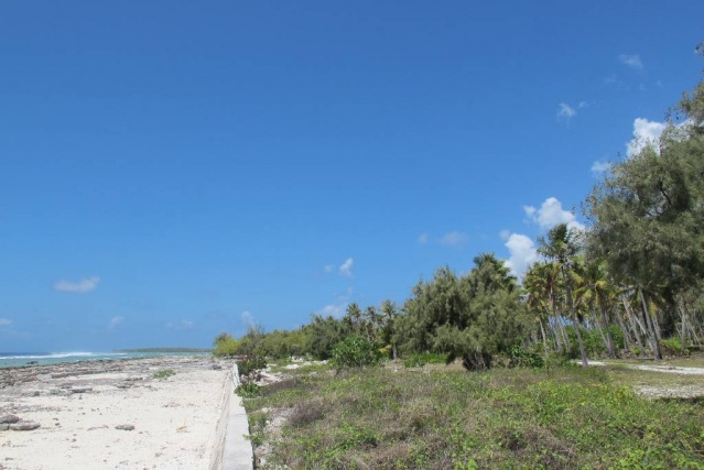 38 - Napuka-futur site d’implantation de la centrale de production d’eau potable 38 - Napuka-futur site d’implantation de la centrale de production d’eau potable