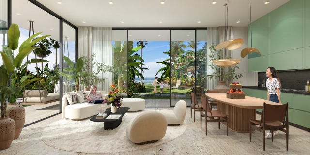 4-Ocean Park-12 - Apartement sur jardin 4-Ocean Park-12 - Apartement sur jardin