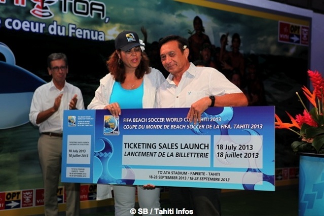 Le représentant du Haussariat, Vairani Davio et Michel Buillard Le représentant du Haussariat, Vairani Davio et Michel Buillard