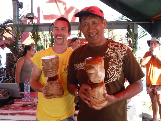 Julien SIREUIL et Lai Lau MATAHIAPO accrochent une belle deuxième place Julien SIREUIL et Lai Lau MATAHIAPO accrochent une belle deuxième place