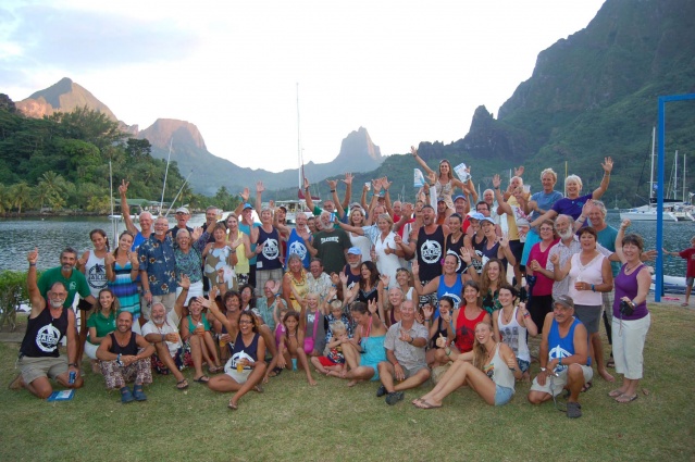 photo de famille a cook