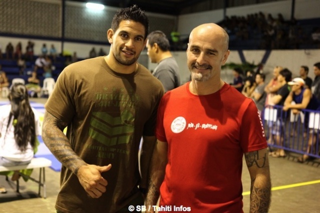 Dany Gérard et Bernard Di Rollo Dany Gérard et Bernard Di Rollo