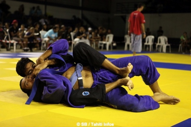 Heiva Ah-Min, un très bon compétiteur de la TTT Heiva Ah-Min, un très bon compétiteur de la TTT