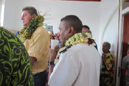Reao -Inauguration de la centrale de production d'eau potable Reao -Inauguration de la centrale de production d'eau potable