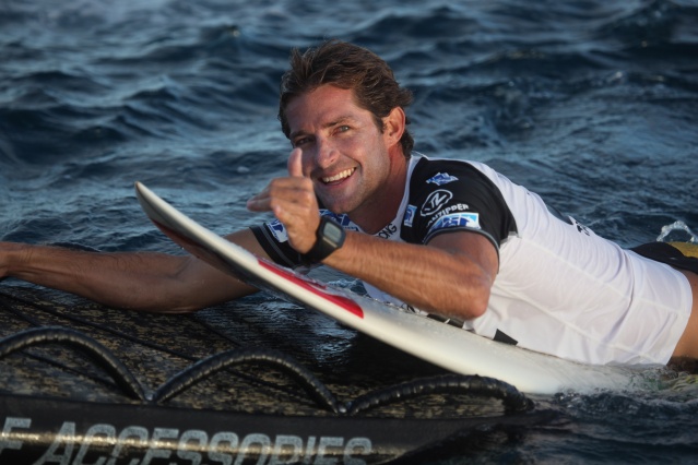 Alain après sa série de repêchages Alain après sa série de repêchages