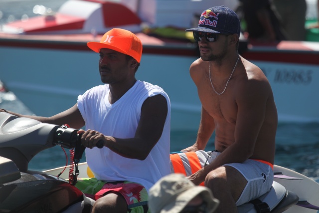Michel Bourez avant sa série Michel Bourez avant sa série