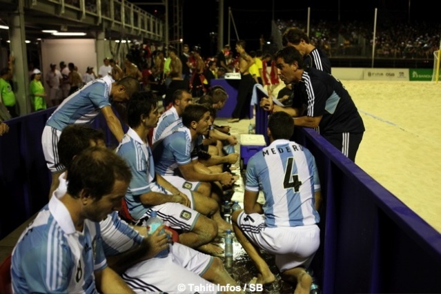 Le coach tente de trouver des solutions Le coach tente de trouver des solutions