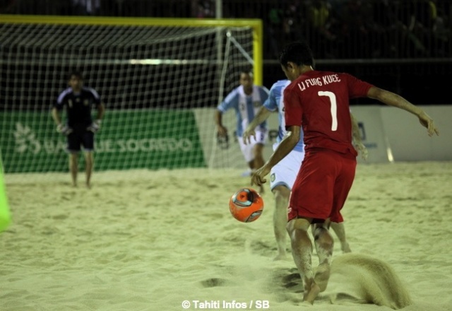 Raimana, un buteur gaucher talentueux Raimana, un buteur gaucher talentueux