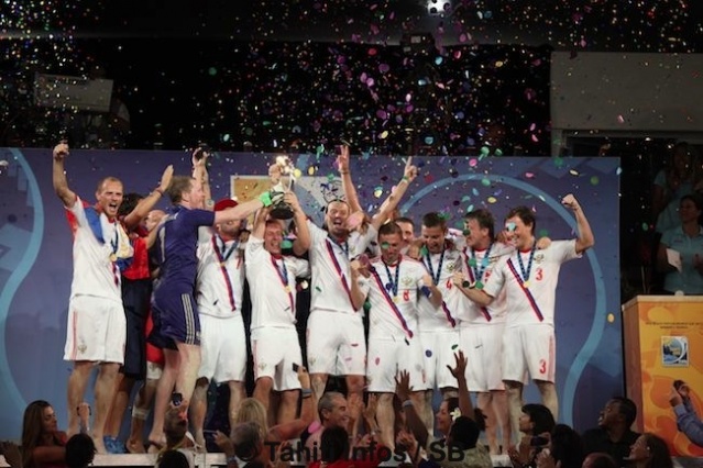 La Russie reste Championne de Monde, Raimana Li Fung Kuee est élu 3ème