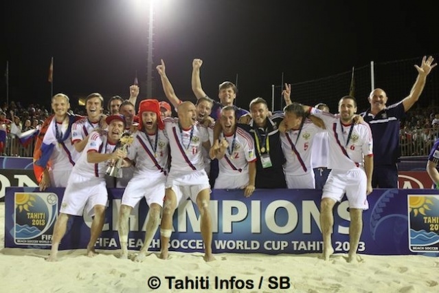 La Russie reste Championne de Monde, Raimana Li Fung Kuee est élu 3ème