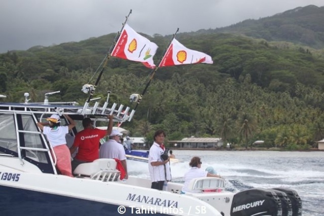 Shell-Vodafone, ténor de la discipline Shell-Vodafone, ténor de la discipline