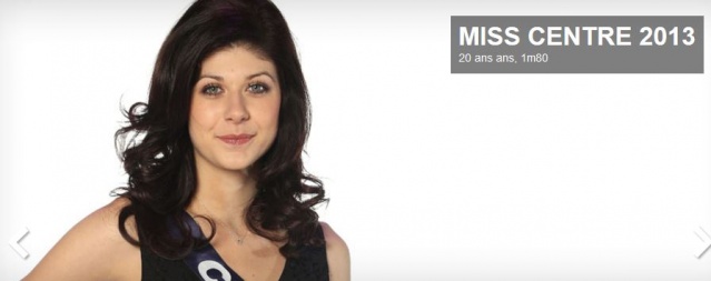 Miss Centre Laure Moreau 20 ans, 1m80 Miss Centre Laure Moreau 20 ans, 1m80