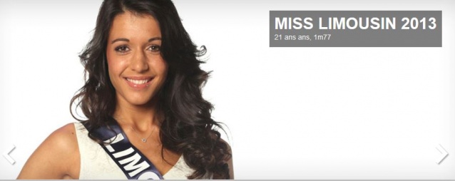 Miss Limousin Caroline Dubreuil 21 ans, 1m77 Miss Limousin Caroline Dubreuil 21 ans, 1m77