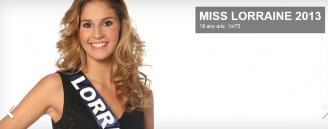 Miss Lorraine Charline Keck 19 ans, 1m78 Miss Lorraine Charline Keck 19 ans, 1m78