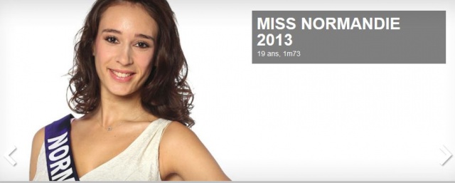 Miss Normandie Ophélie Genest 19 ans, 1m73 Miss Normandie Ophélie Genest 19 ans, 1m73
