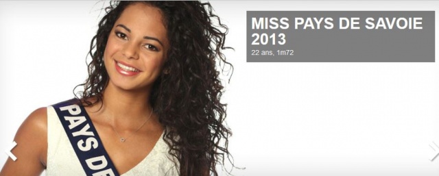 Miss Pays de Savoie Julie Legros 22ans, 1m72 Miss Pays de Savoie Julie Legros 22ans, 1m72