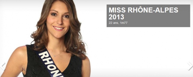 Miss Rhone Alpes Mylène Angelier 22 ans, 1m77 Miss Rhone Alpes Mylène Angelier 22 ans, 1m77