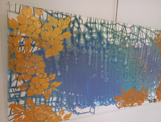 Œuvre de Tiraina Vicente.