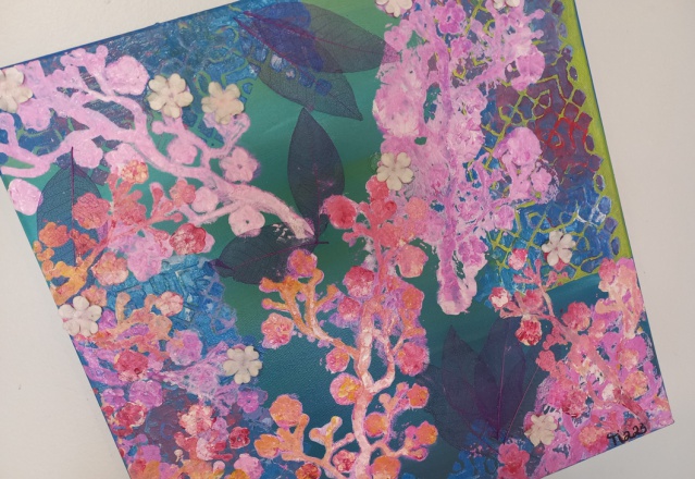 Œuvre de Tiraina Vicente.