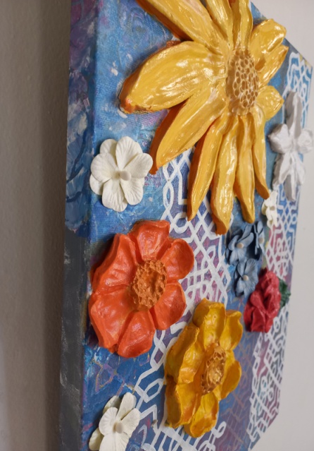 Œuvre de Tiraina Vicente.