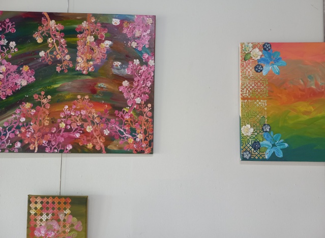 Œuvre de Tiraina Vicente.