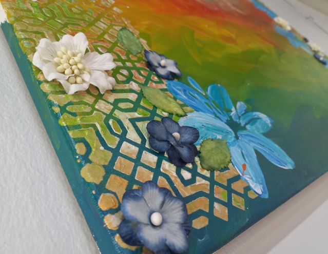 Œuvre de Tiraina Vicente.