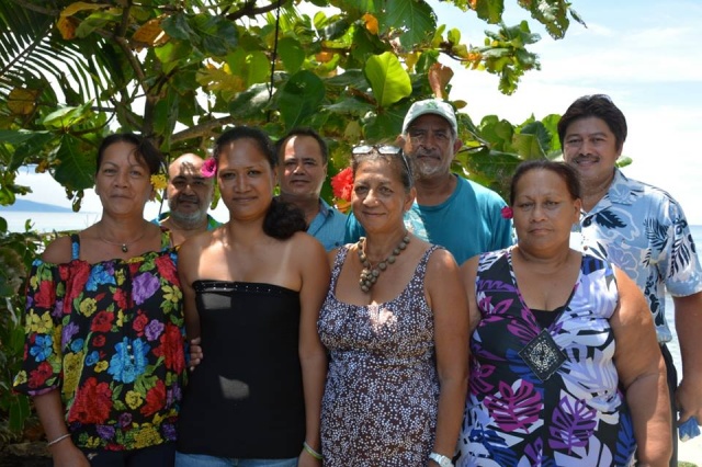La litse Tapura amui tamarii toahotu, menée par Odette Mataitai