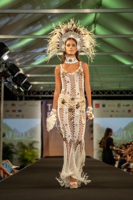 Le Défilé Aloha a ouvert la soirée vendredi soir. © Tevahitua Brothers Le Défilé Aloha a ouvert la soirée vendredi soir. © Tevahitua Brothers