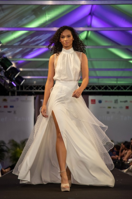 Habillée par Gaëllef, Kihei est la nouvelle égérie de Hine. © Tevahitua Brothers Habillée par Gaëllef, Kihei est la nouvelle égérie de Hine. © Tevahitua Brothers