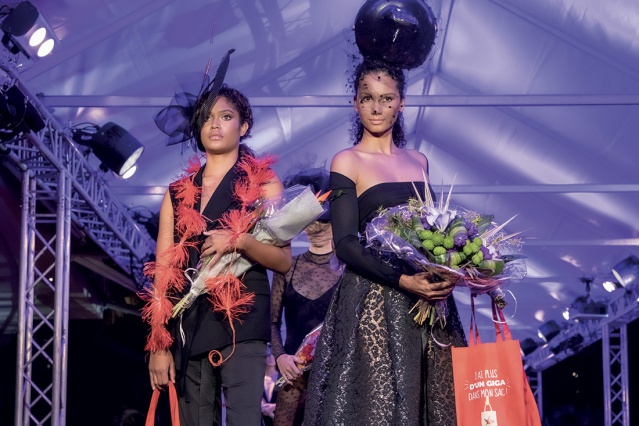 Ohine et Kihei, les mannequins choisies par le magazine Hine. © Tevahitua Brothers Ohine et Kihei, les mannequins choisies par le magazine Hine. © Tevahitua Brothers