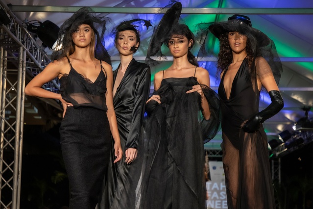 Tahiti Fashion Week, passage final. © Tevahitua Brothers Tahiti Fashion Week, passage final. © Tevahitua Brothers