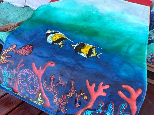 Œuvre de Maïa Liaudois. Œuvre de Maïa Liaudois.