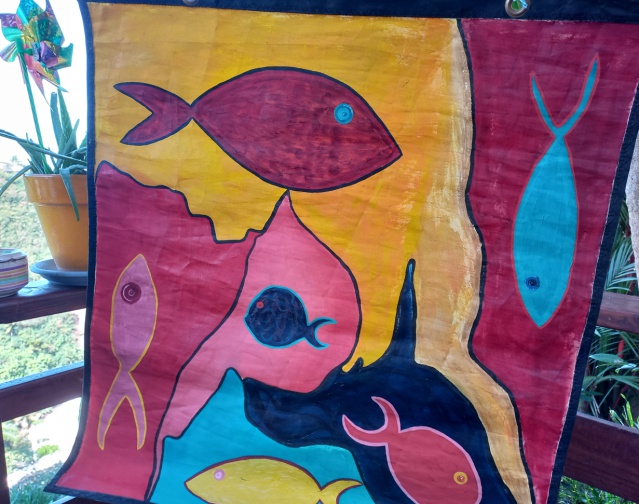 Œuvre de Maïa Liaudois. Œuvre de Maïa Liaudois.