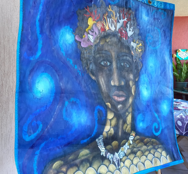 Œuvre de Maïa Liaudois. Œuvre de Maïa Liaudois.